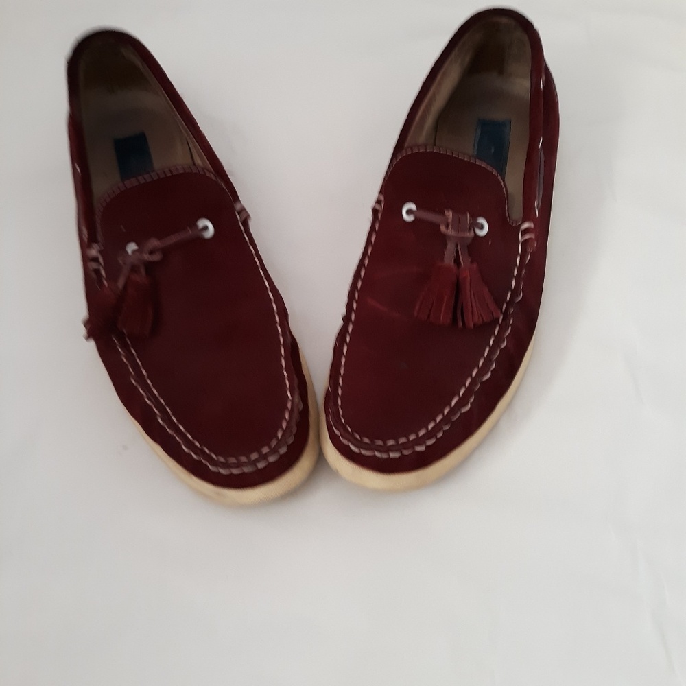 JOSEPH ABBOUND SUEDE SHOES